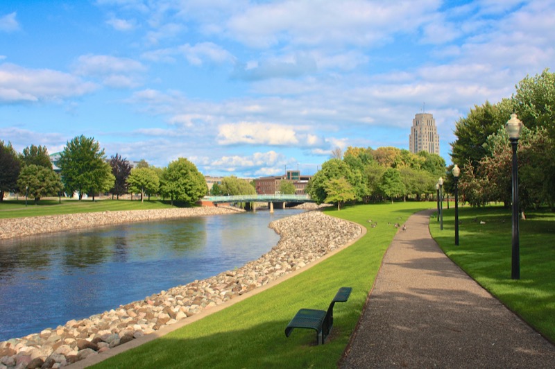 Battle Creek Linear Park